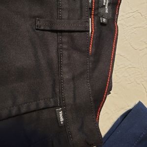 Vans black Chino